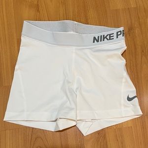 Nike spandex white xs/s good condition